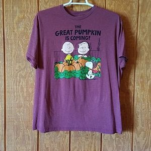 Peanuts Halloween Tshirt